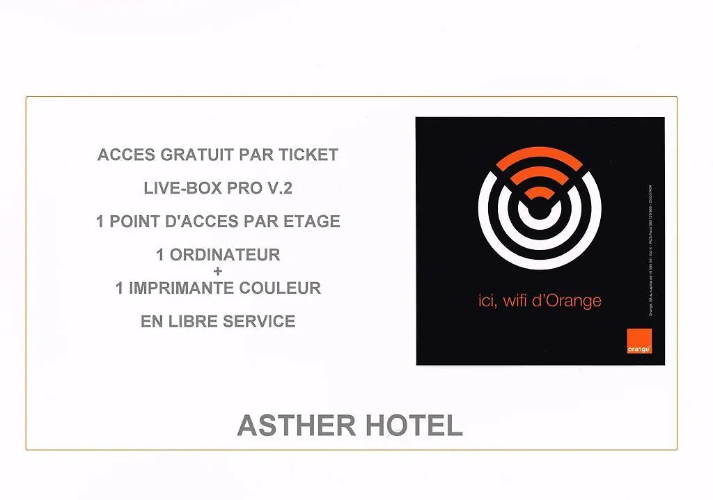 Hotel Hôtel Asther Redon