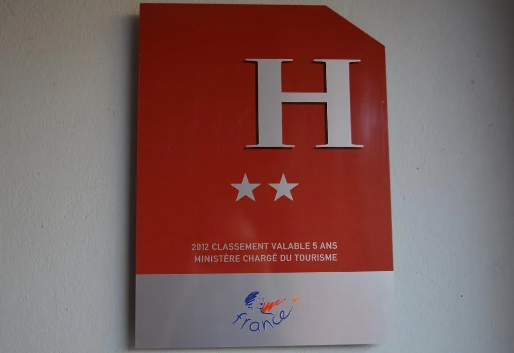 Hôtel Asther Redon 2*,