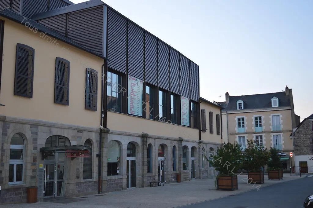 Hôtel Asther Redon 2*,